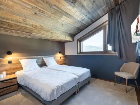Joli duplex 8 pers, skis aux pieds, parking couvert, Courchevel Village - Photo 5