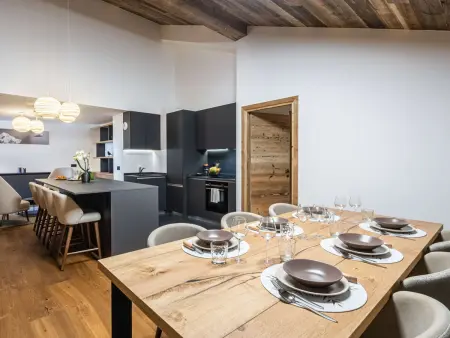 Joli duplex 8 pers, skis aux pieds, parking couvert, Courchevel Village - Photo 6
