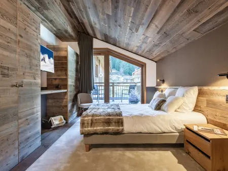 Joli duplex 8 pers, skis aux pieds, parking couvert, Courchevel Village - Photo 8