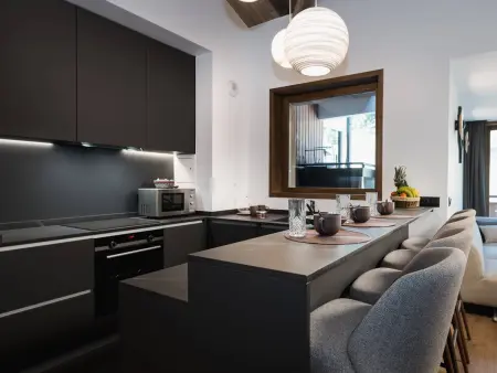 Appartement Duplex 94m² Courchevel Village - Pour 6 personnes - Pieds des pistes avec Parking et Wifi - Photo 3