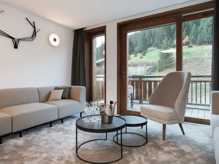 Appartement Duplex 94m² Courchevel Village - Pour 6 personnes - Pieds des pistes avec Parking et Wifi - Photo 5