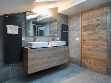 Appartement Duplex 94m² Courchevel Village - Pour 6 personnes - Pieds des pistes avec Parking et Wifi - Photo 6