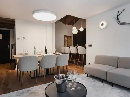 Appartement Duplex 94m² Courchevel Village - Pour 6 personnes - Pieds des pistes avec Parking et Wifi - Photo 7