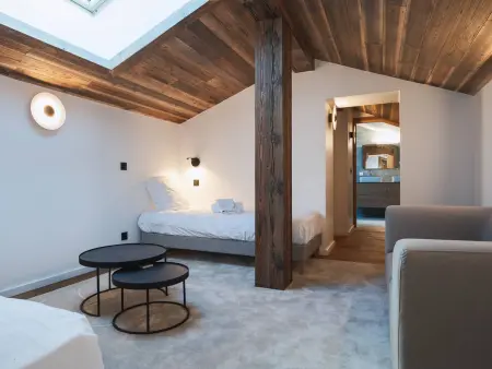 Appartement Duplex 94m² Courchevel Village - Pour 6 personnes - Pieds des pistes avec Parking et Wifi - Photo 8