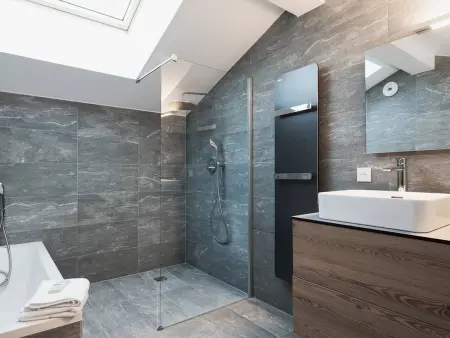 Appartement Duplex 94m² Courchevel Village - Pour 6 personnes - Pieds des pistes avec Parking et Wifi - Photo 9