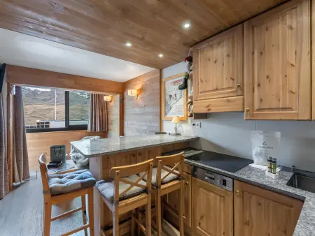 Appartement cosy 4 pers, centre Val Thorens, WIFI inclus - Photo 1