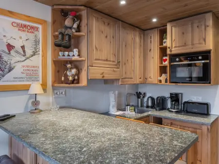 Appartement cosy 4 pers, centre Val Thorens, WIFI inclus - Photo 5