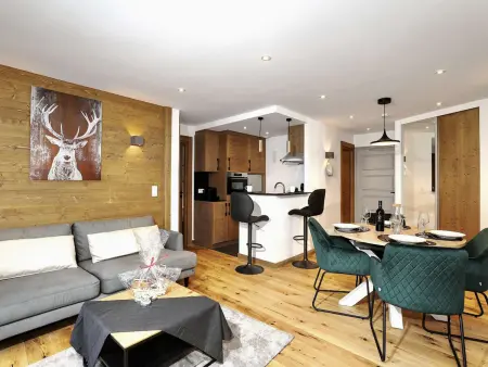 Appartement rénové 42m² - 4 pers - Courchevel 1550, Sud, skis aux pieds, proche centre, parking inclus - Photo 4