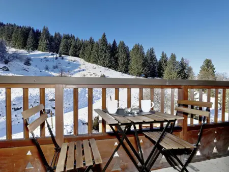 Appartement rénové 42m² - 4 pers - Courchevel 1550, Sud, skis aux pieds, proche centre, parking inclus - Photo 6