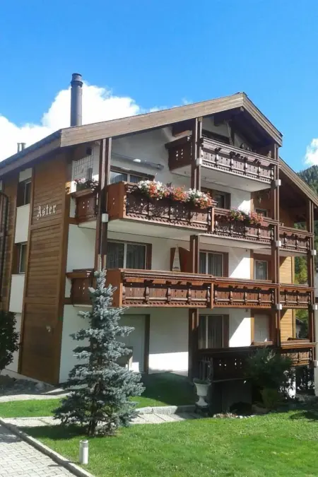Aster, Appartement 4 personnes à Saas Fee - Photo 1