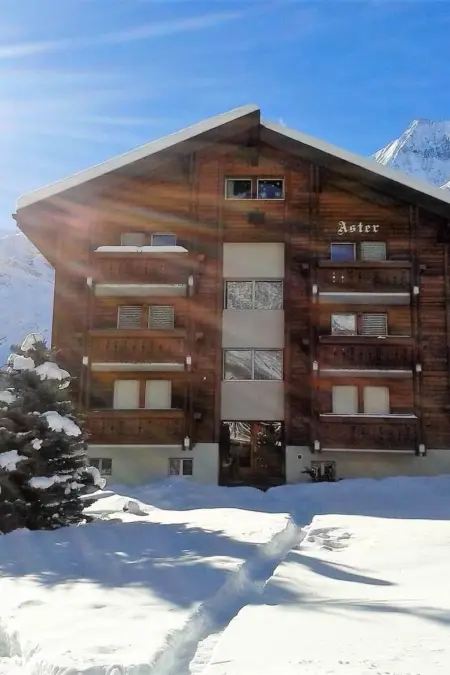 Aster, Appartement 4 personnes à Saas Fee - Photo 4
