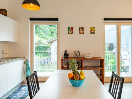 La Villa, Appartement 8 personnes à Lago di Mezzola - Photo 9
