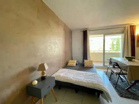 Appartement T2 avec piscine, 4 couchages - La Croix-Valmer - Photo 3
