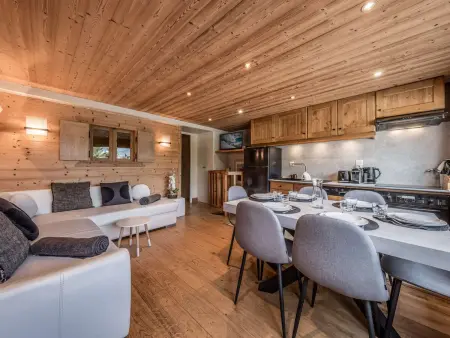 Duplex cosy à Courchevel 1850 - 6 pers, ski-in/ski-out, WiFi, proche centre - Photo 1