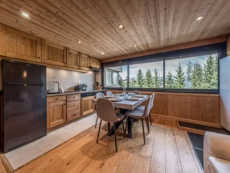 Duplex cosy à Courchevel 1850 - 6 pers, ski-in/ski-out, WiFi, proche centre - Photo 2
