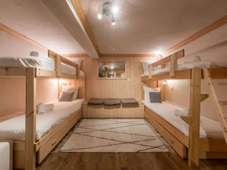 Duplex cosy à Courchevel 1850 - 6 pers, ski-in/ski-out, WiFi, proche centre - Photo 3