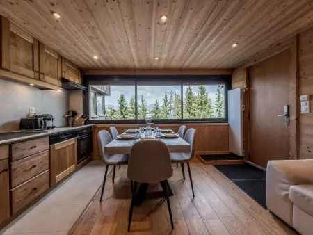 Duplex cosy à Courchevel 1850 - 6 pers, ski-in/ski-out, WiFi, proche centre - Photo 4