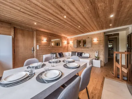 Duplex cosy à Courchevel 1850 - 6 pers, ski-in/ski-out, WiFi, proche centre - Photo 5