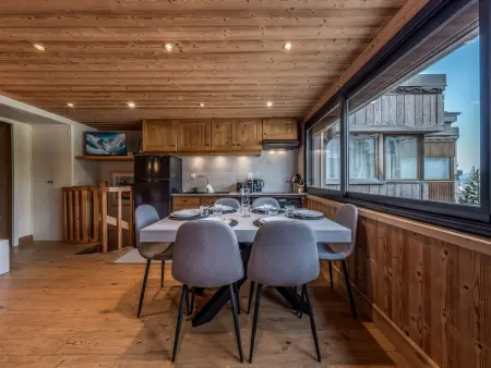 Duplex cosy à Courchevel 1850 - 6 pers, ski-in/ski-out, WiFi, proche centre - Photo 6