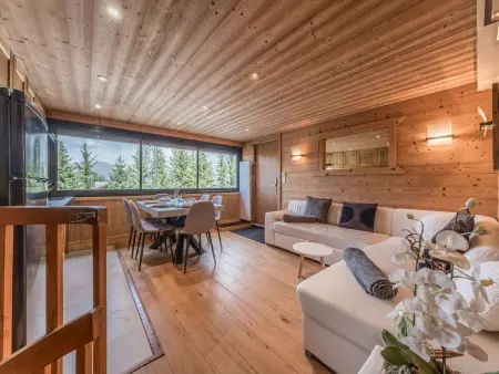 Duplex cosy à Courchevel 1850 - 6 pers, ski-in/ski-out, WiFi, proche centre - Photo 9