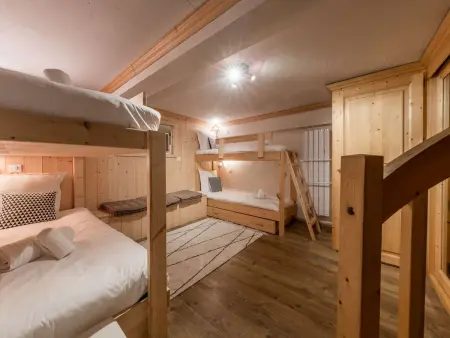 Duplex cosy à Courchevel 1850 - 6 pers, ski-in/ski-out, WiFi, proche centre - Photo 10