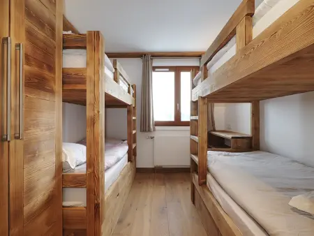 Appartement rénové 88m2 au centre de Courchevel 1850 - 8 pers, parking, balcon, WIFI - Photo 6