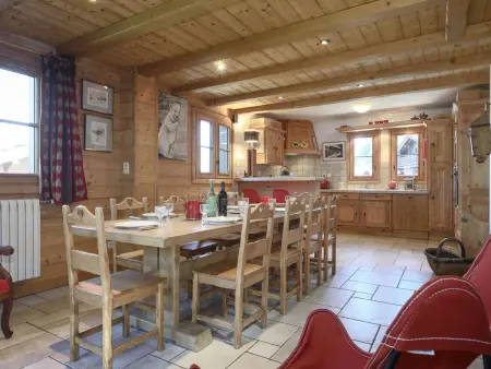 Chalet montagnard à Courchevel 1650, 10 personnes, parking - Photo 1