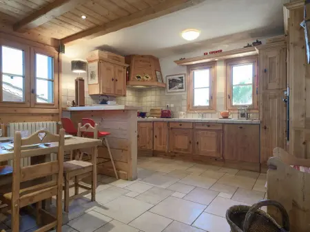 Chalet montagnard à Courchevel 1650, 10 personnes, parking - Photo 5