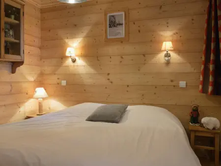 Chalet montagnard à Courchevel 1650, 10 personnes, parking - Photo 13