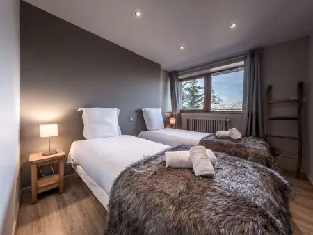 Charming 50m² apt in Courchevel 1850 - WiFi, terrace, ski locker - Sleeps 4 - Chenus quartier - Photo 3