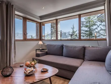 Charming 50m² apt in Courchevel 1850 - WiFi, terrace, ski locker - Sleeps 4 - Chenus quartier - Photo 10