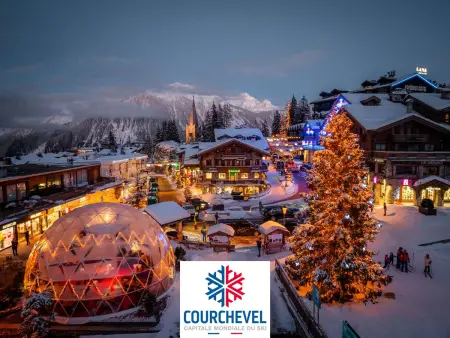Charming 50m² apt in Courchevel 1850 - WiFi, terrace, ski locker - Sleeps 4 - Chenus quartier - Photo 11