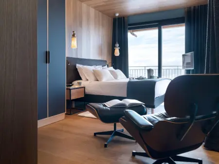 Chalet luxe 12 pers avec piscine, sauna, hammam, home cinéma et ski aux pieds à Arc 1800 - Photo 6