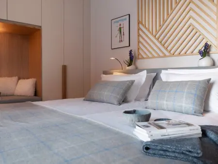 Chalet luxe 12 pers avec piscine, sauna, hammam, home cinéma et ski aux pieds à Arc 1800 - Photo 7