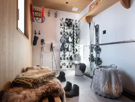 Chalet luxe 12 pers avec piscine, sauna, hammam, home cinéma et ski aux pieds à Arc 1800 - Photo 14