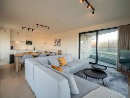 One with terrace and dune view, Appartement 4 personnes à Blankenberge - Photo 1