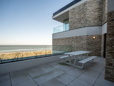 One with terrace and dune view, Appartement 4 personnes à Blankenberge - Photo 2