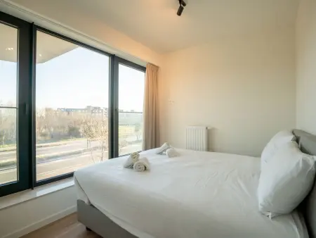 One with terrace and dune view, Appartement 4 personnes à Blankenberge - Photo 3