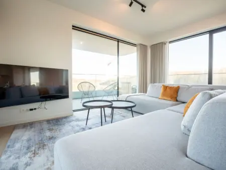 One with terrace and dune view, Appartement 4 personnes à Blankenberge - Photo 5