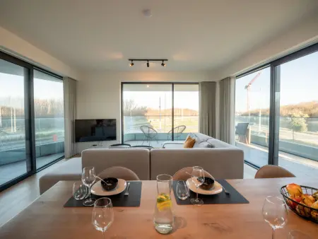 One with terrace and dune view, Appartement 4 personnes à Blankenberge - Photo 6