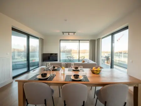 One with terrace and dune view, Appartement 4 personnes à Blankenberge - Photo 7