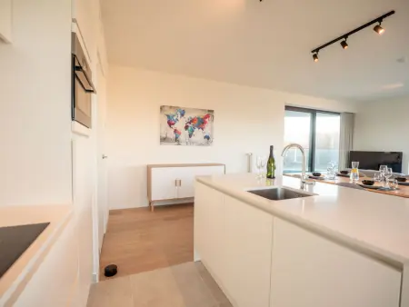 One with terrace and dune view, Appartement 4 personnes à Blankenberge - Photo 9