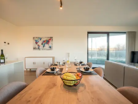 One with terrace and dune view, Appartement 4 personnes à Blankenberge - Photo 11