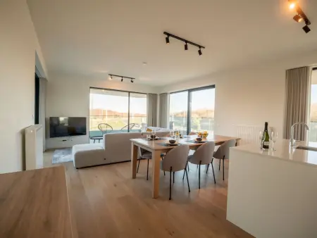One with terrace and dune view, Appartement 4 personnes à Blankenberge - Photo 12