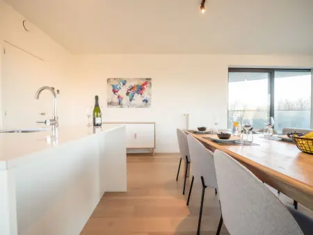 One with terrace and dune view, Appartement 4 personnes à Blankenberge - Photo 15
