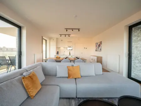 One with terrace and dune view, Appartement 4 personnes à Blankenberge - Photo 18