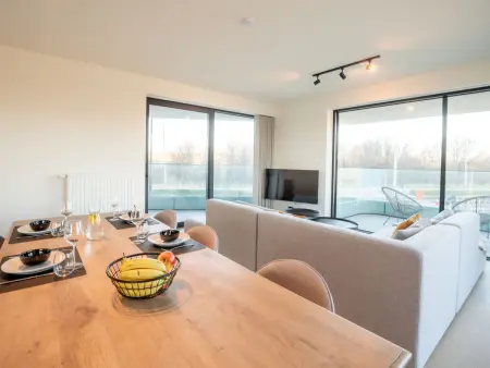 One with terrace and dune view, Appartement 4 personnes à Blankenberge - Photo 21