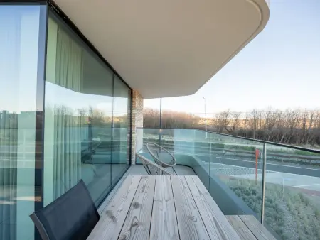 One with terrace and dune view, Appartement 4 personnes à Blankenberge - Photo 28