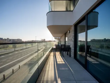 One with terrace and dune view, Appartement 4 personnes à Blankenberge - Photo 31