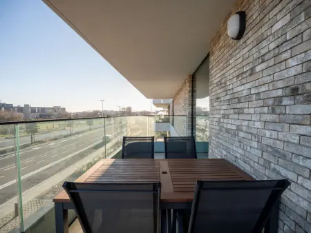 One with terrace and dune view, Appartement 4 personnes à Blankenberge - Photo 32